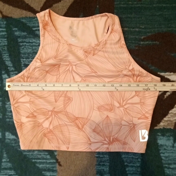 Buff Bunny Crop Sleeveless Crop Tank Top Citrus Work Out Gym Womems XXXL - Picture 5 of 7